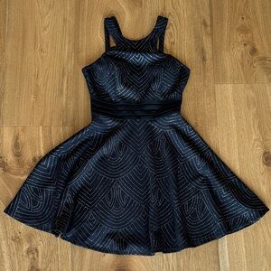 City Studio Formal Dress- 3 - Black - EUC